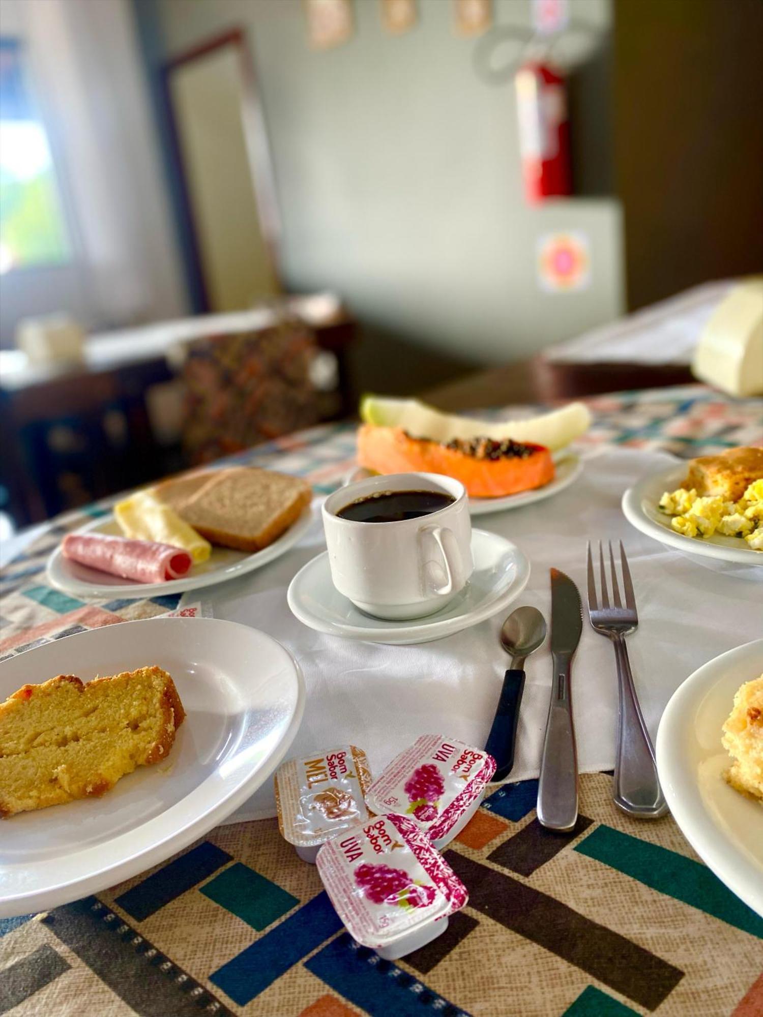 Itapocu Hotel E Pousada Via Mar מראה חיצוני תמונה