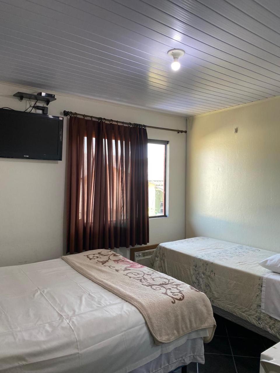 Itapocu Hotel E Pousada Via Mar מראה חיצוני תמונה