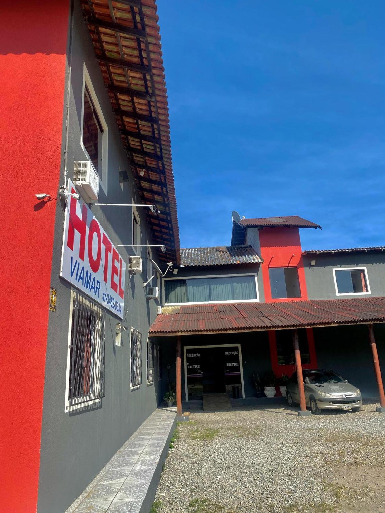 Itapocu Hotel E Pousada Via Mar מראה חיצוני תמונה