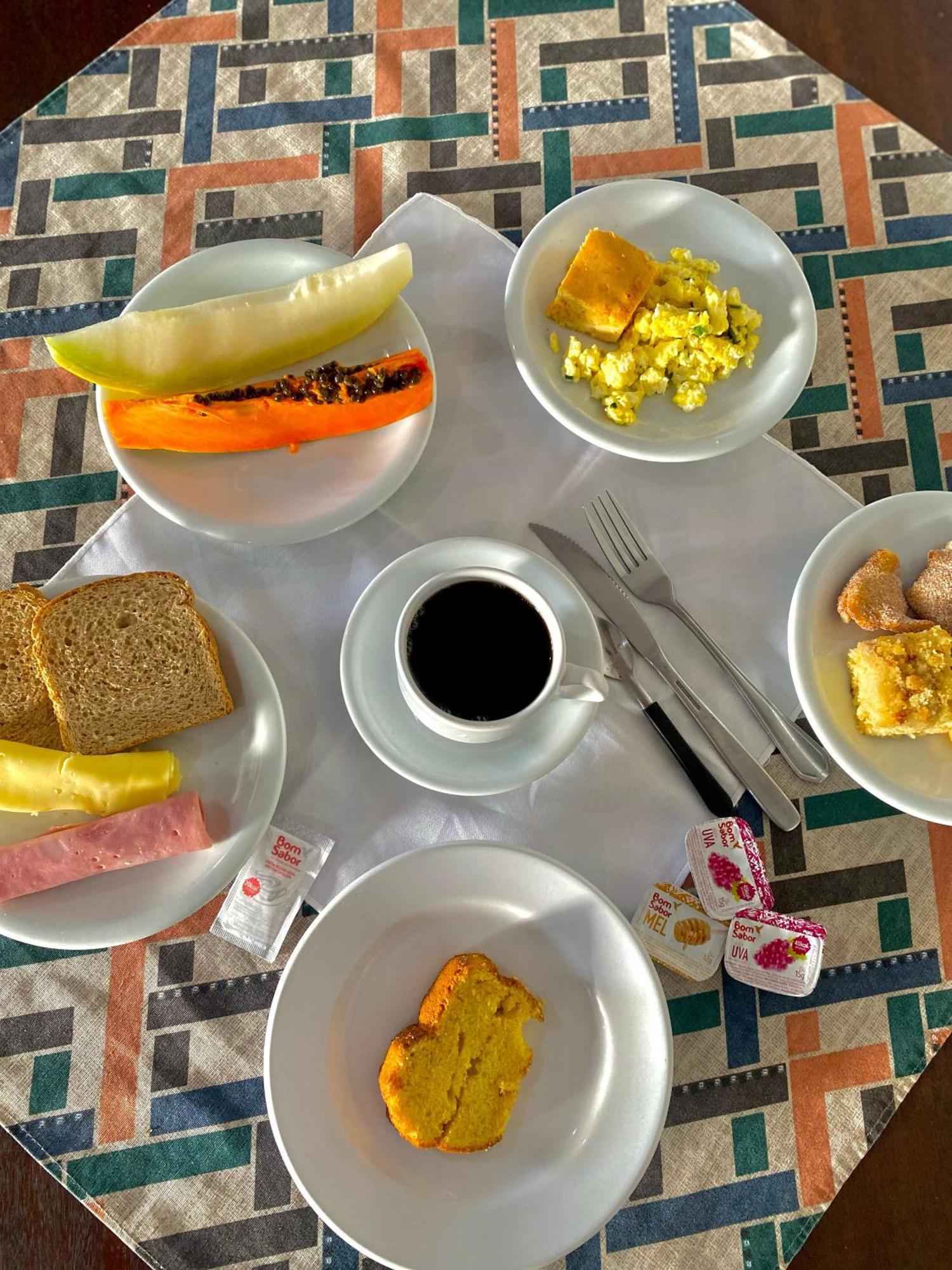 Itapocu Hotel E Pousada Via Mar מראה חיצוני תמונה