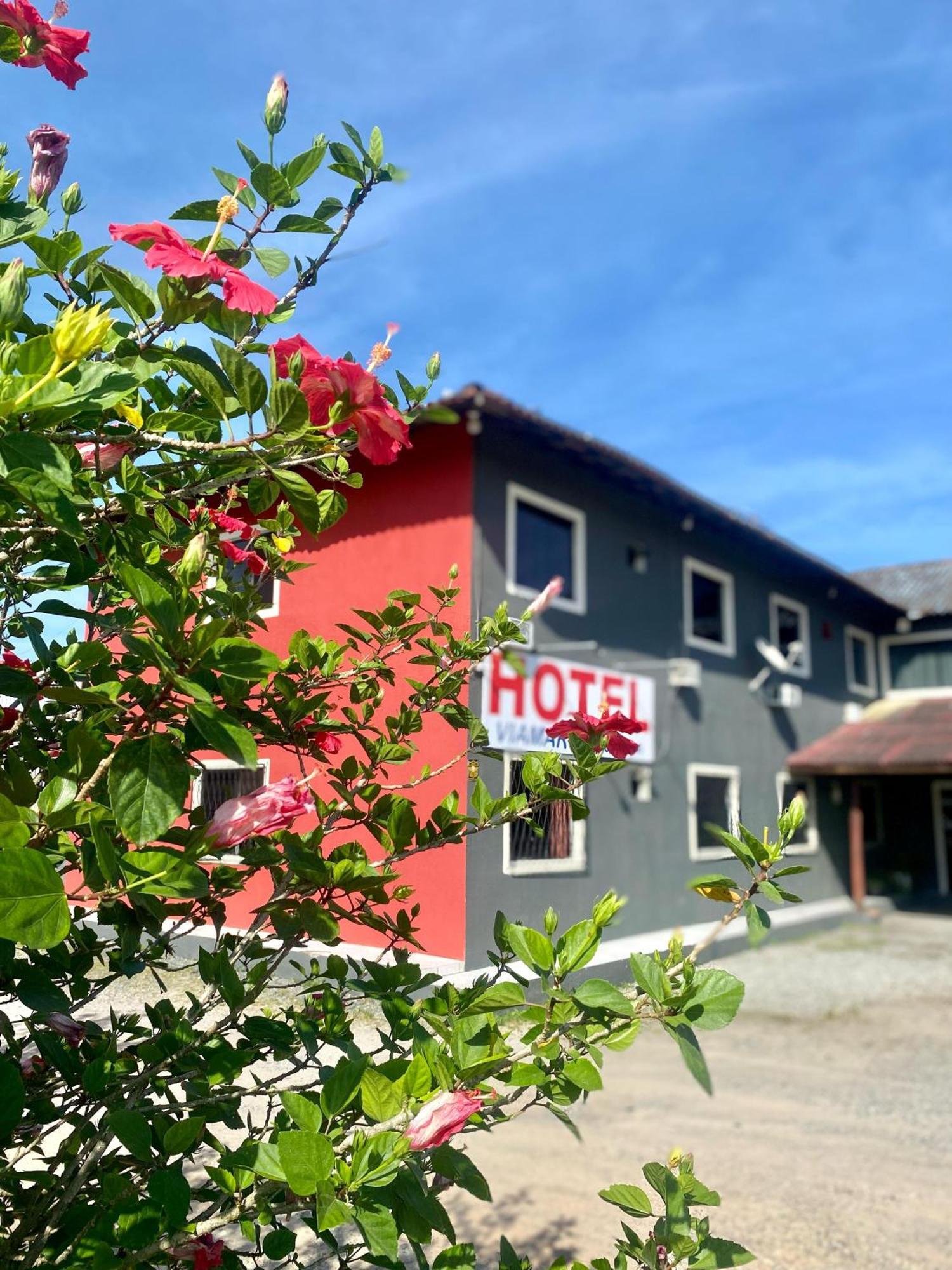 Itapocu Hotel E Pousada Via Mar מראה חיצוני תמונה