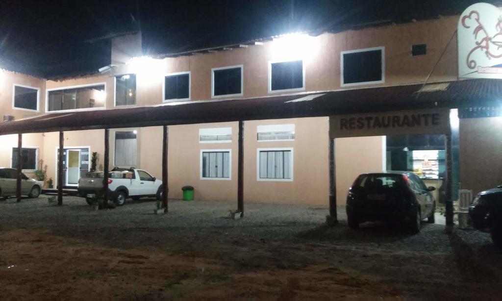 Itapocu Hotel E Pousada Via Mar מראה חיצוני תמונה