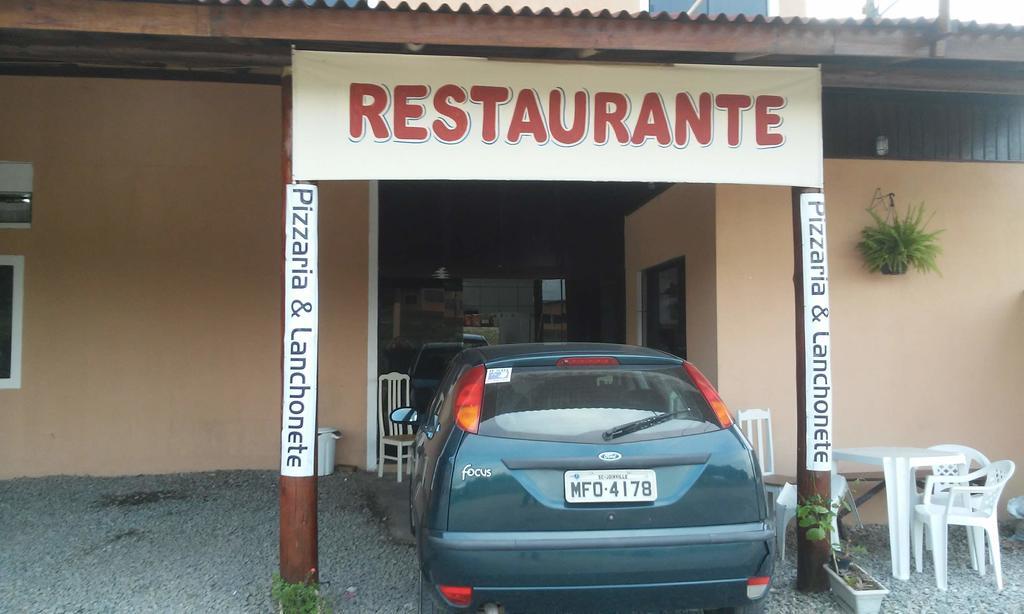 Itapocu Hotel E Pousada Via Mar מראה חיצוני תמונה