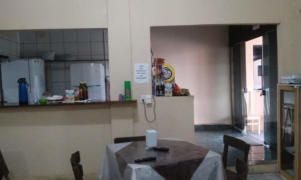 Itapocu Hotel E Pousada Via Mar מראה חיצוני תמונה