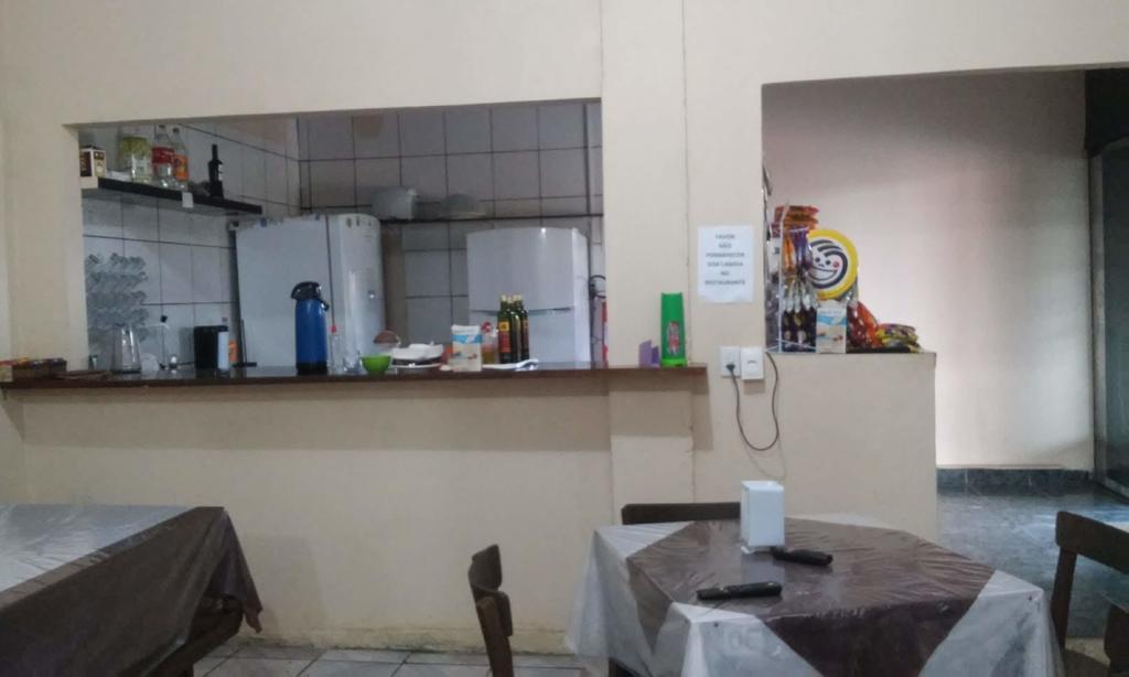 Itapocu Hotel E Pousada Via Mar מראה חיצוני תמונה