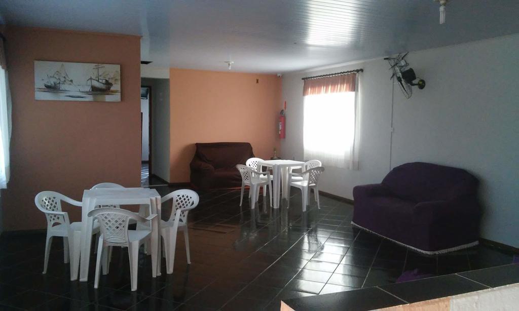 Itapocu Hotel E Pousada Via Mar מראה חיצוני תמונה